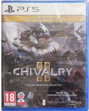 CHIVALRY II 2 DAY ONE EDITION PL FOLIA - PS5