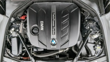 BMW Seria 5 F10-F11 Limuzyna 520d 184KM 2014 BMW 520 184PS OPŁACONY Bezwypadkowy Automat, zdjęcie 39