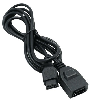 Przedłużacz pada SEGA Mega Drive 2 i Genesis 9 PIN przedłużka 1,8m