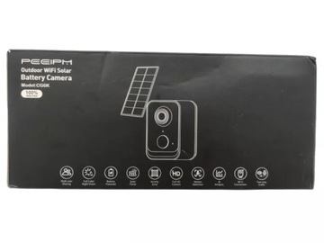 KAMERA ZEWNĘTRZNA OBROTOWA BATTERY CAMERA CG6K KOMPLET