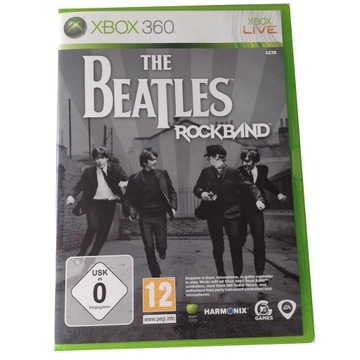 The Beatles Rock Band X360