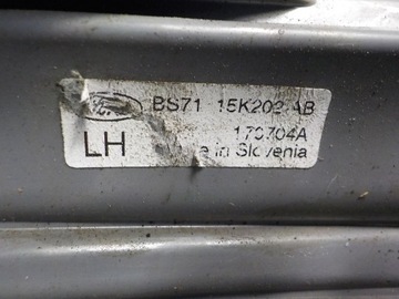 FORD MONDEO IV MK4 FACELIFT HALOGEN LEVÝ PŘEDNÍ