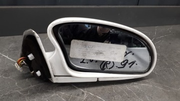 019103 ZRCÁTKO PRAVÉ TOYOTA CELICA 91R 5PIN BÍLÉ