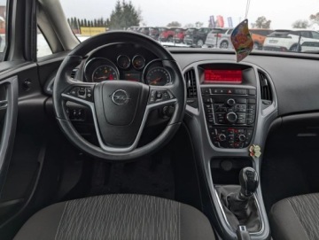 Opel Astra J Sports Tourer Facelifting 1.4 Turbo ECOTEC 140KM 2014 Opel Astra Fabryczne LPG Alu Klima Tempomat Serwis Gwarancja 1.4 140KM, zdjęcie 22