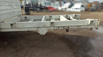 Дубельная рама Ducato Jumper 06+ кабина 2,70м Doka