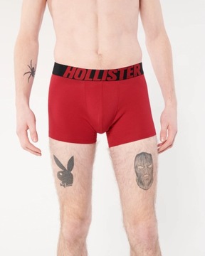 HOLLISTER Boxer Brief & Sock Combo 3-Pack L