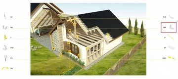 KPS4 СОЕДИНИТЕЛЬ УГЛОВОЙ МОНТАЖНЫЙ С РЕСНЕНИЕМ 70x70x55x1,5 10шт DOMAX