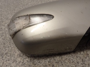 MITSUBISHI GRANDIS 03- ZRCÁTKO PRAVÉ 9 PIN