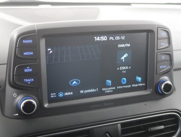 Hyundai Kona I Crossover 1.6 T-GDI 177KM 2018 Hyundai Kona 1.6 T-GDI, Salon Polska, Serwis ASO, zdjęcie 12