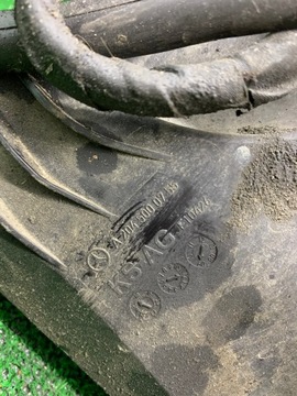 MERCEDES E TŘÍDA 207 FACELIFT VENTILÁTOR CHLADIČ