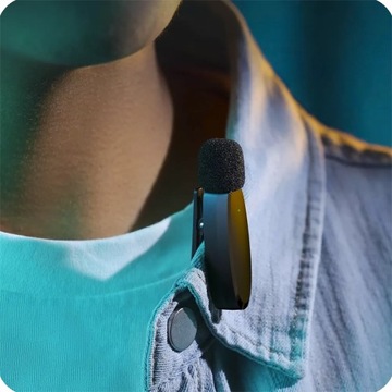 Беспроводной петличный микрофон V6 для USB C/iPhone