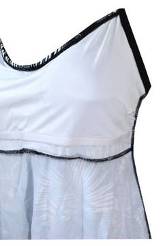 Strój kąpielowy Tankini plus size 46/48 3XL