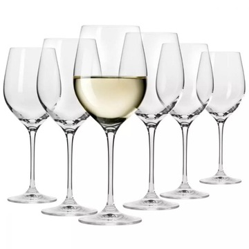 Kieliszki do wina białego KROSNO Harmony 370 ml