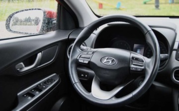 Hyundai Kona I Crossover 1.0 T-GDI 120KM 2018 Hyundai Kona GWARANCJA, Salon PL, Benzyna, Bardzo maly przebieg, 2 Komplet, zdjęcie 9