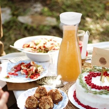 БОЛЬШОЙ СТЕКЛЯННЫЙ КОНТЕЙНЕР ДЛЯ МОЛОКА ДЛЯ ХОЛОДИЛЬНИКА ДЛЯ СОКА