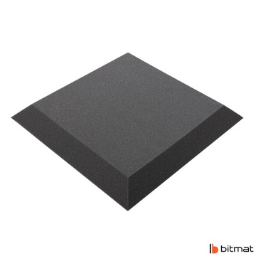 Акустические звукопоглощающие панели TRAPEZ 4м2, коврик поглощающий звуковые волны