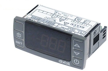 Sterownik zasilanie 230 V wymiary montażowe 71x29 mm typ napięcia AC DIXELL