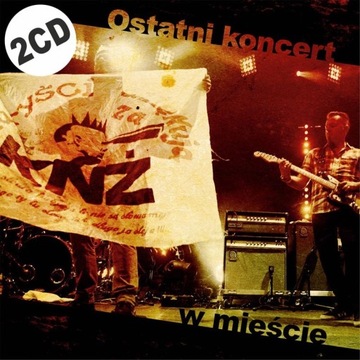 KNŻ - Ostatni koncert w mieście [2CD]