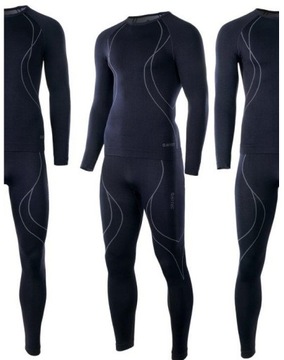 BIELIZNA TERMOAKTYWNA MĘSKA KOMPLET TERMICZNA XL