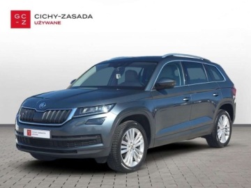 Skoda Kodiaq I SUV 1.4 TSI ACT 150KM 2018 Skoda Kodiaq 1.4 TSI 150 KM 4x4 DSG System CANTON Szyba przednia ogrzewana