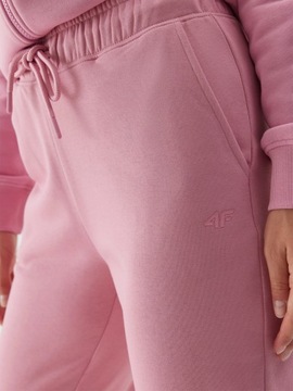 МОДНЫЕ, КОМФОРТНЫЕ, СПОРТИВНЫЕ ЖЕНСКИЕ ТРЕНИРОВОЧНЫЕ БРЮКИ, хлопковые джоггеры 4F, размер L