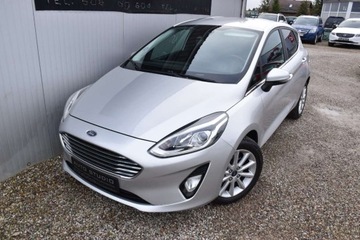 Ford Fiesta VIII Hatchback 3d 1.0 EcoBoost 100KM 2018 Ford Fiesta Model-2019Full-LED Asystenty Klimatronic Parktronic Tempomat, zdjęcie 32