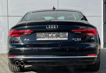 Audi A5 F5 Coupe 2.0 40 TDI 190KM 2019 Audi A5 Sportback Quattro Automat Navi Webasto Sport Line Ambiente F, zdjęcie 10