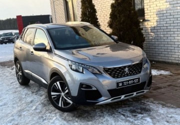 Peugeot 3008 II Crossover 1.6 BlueHDi 120KM 2018 Peugeot 3008 Gt Line 1.6 Disel 1.6 Diesel 120KM, zdjęcie 1
