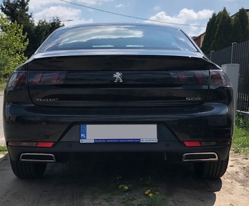 LIŠTA NÁRAZNÍKU ZADNÍHO PEUGEOT 3008 16+