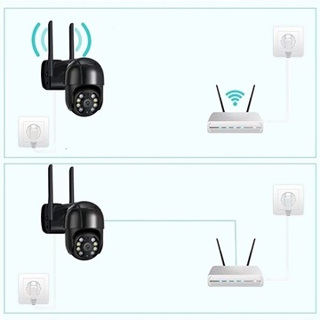 НАРУЖНАЯ КОММУТАЦИОННАЯ КАМЕРА WIFI 4K 8MP UHD UltraHD