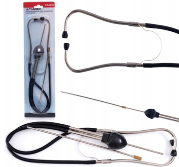Stetoskop Diagnostyczny Warsztatowy Samochodowy Czuły Wyraźny Solidny