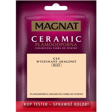 Tester Magnat Ceramic C-25 wyszukany aragonit