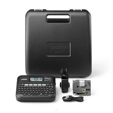 Brother PT-D460BTVP Drukarka etykiet Bluetooth taśma zasilacz futerał kabel