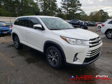 Toyota Highlander II 2019 Toyota Highlander LE_3.5 L_295 km_2019r_8 osobowa 3.5 Benzyna 295KM, zdjęcie 1