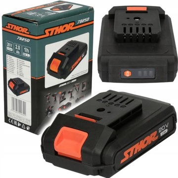 AKUMULATOR Li-Ion 20V 2AH BATERIA SYSTEM 20V STHOR