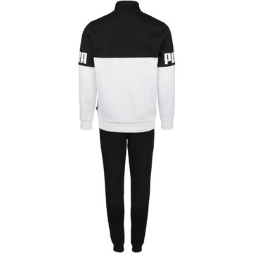 PUMA ХЛОПКОВЫЙ СПОРТИВНЫЙ КОМПЛЕКТ МУЖСКОЙ СПОРТИВНЫЙ КОМПЛЕКТ БРЮКИ СВИТШОТ размер M