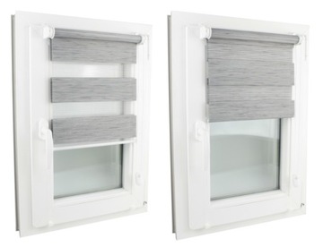 Rolety Dzień Noc KOLORY PREMIUM Roleta na wymiar 200 Rozmiarów 128X150