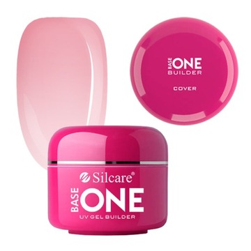 Silcare Żel Budujący Base One UV 5g Cover Pink