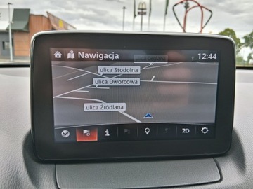 Mazda CX-3 Crossover Facelifting 2.0 Skyactiv-G 121KM 2019 Mazda CX-3 2.0 29000KM Przebiegu Full LED Skóra Navi Kamera Europa NIE USA, zdjęcie 17