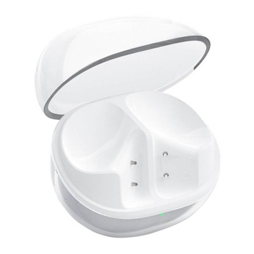 Наушники Soundpeats Clear белые