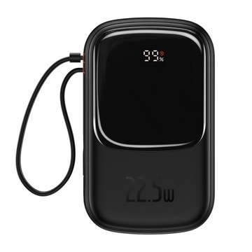 Baseus Power Bank 20000 мАч Qpow Pro — USB + TypeC — PD22,5 Вт с кабелем Type C