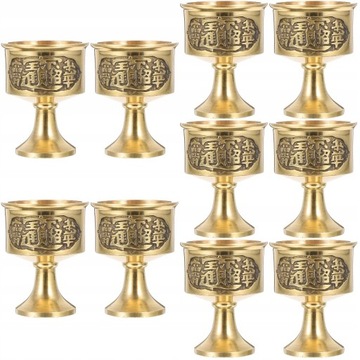 Чаша Бога из медного стекла, декоративные чаши