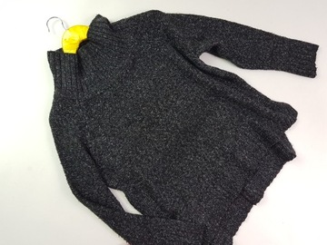 H&M 38/M Sweter/Golf ciążowy we wzory