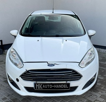 Ford Fiesta VII Hatchback 3d Facelifting 1.5 TDCi 75KM 2016 Ford Fiesta 1.5TDCI, zdjęcie 1