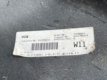 903259213 NÁRAZNÍK ZADNÍ BMW F01 F02 PDC
