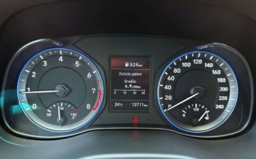 Hyundai Kona I Crossover 1.0 T-GDI 120KM 2020 Hyundai Kona Polski Salon, Bezwypadkowy, Klima, Zarejestrowany w Polsce, V, zdjęcie 22