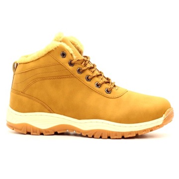 Мужская зимняя обувь изолированные спортивные походные ботинки