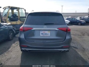 Mercedes GLE V167 2023 Mercedes-Benz GLE amg 53, 2023r., 4x4, 3.0L 3.0 Benzyna 429KM, zdjęcie 7