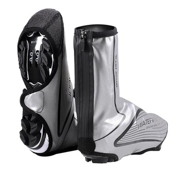 Многоразовые водонепроницаемые бахилы для прогулок на велосипеде,