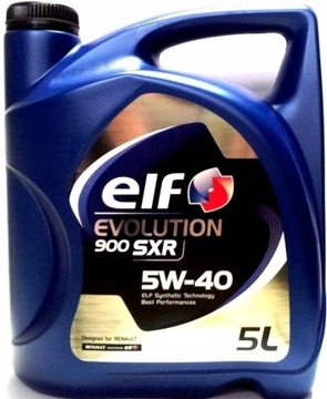 ELF EVOLUTION 900 SXR 5W40 5L